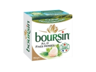 Boursin fromage ail et fines herbes 1.10 €