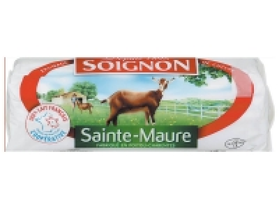 Soignon bûche de chèvre Sainte-Maure 1.19 €
