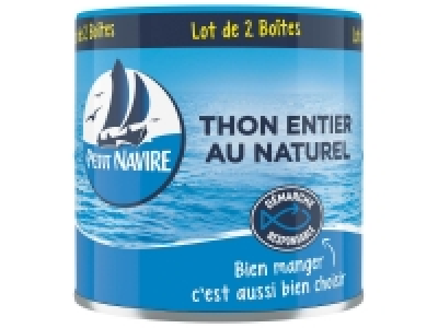 Lidl  Petit Navire thon au naturel