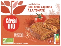 Lidl  Céréal Bio galettes boulghour et quinoa à la tomates