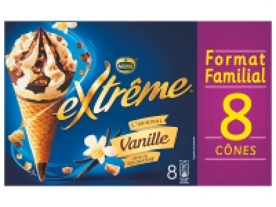 Lidl  Glaces extrême vanille