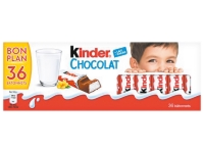 Kinder chocolat 3.49 €