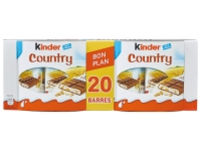 Kinder Country 3.49 €