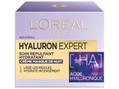 LOréal Paris gamme Hyaluron expert 6.90 €