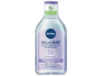 Nivea eau micellaire peaux sensibles 1.95 €