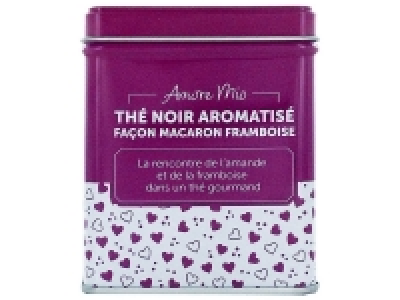 Thés et infusions aromatisés en vrac