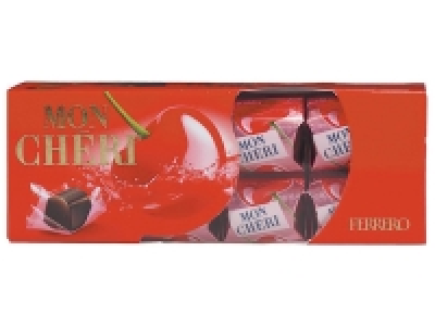 Mon Chéri, Raffaello ou Ferrero Rocher 3.29 €