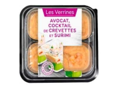 Verrines 3.99 €