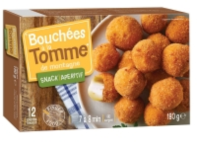Bouchées panées à la tomme de montagne 2.49 €