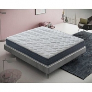 Matelas 140x190 à mémoire de forme 11 zones différenciées - orthopédie