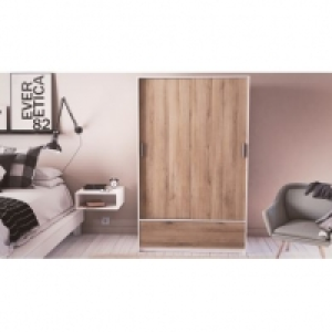 imitation chêne kronberg et blanc L.120 cm PERFECT 222.29 €