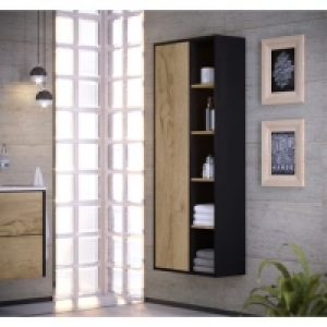 style industriel CUBA Imitation chêne et noir 104.99 €