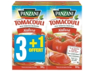 Panzani tomacouli nature 1.82 €