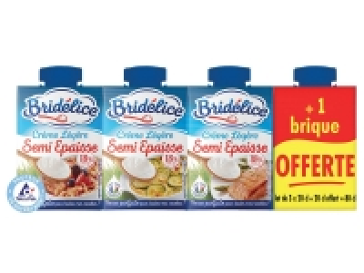 Bridélice crème légère semi-épaisse 1.96 €