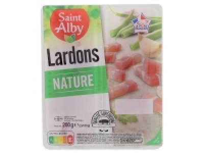 Lardons nature 1.25 €