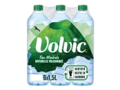 Volvic eau minérale 2.07 €