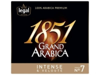 Legal café 1851 Grand Arabica 3.13 €