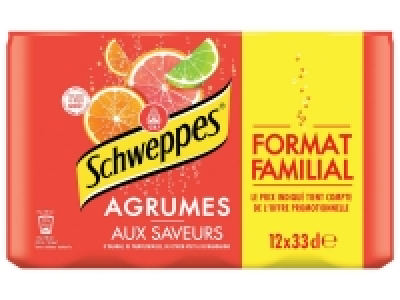 Schweppes Agrumes 5.20 €
