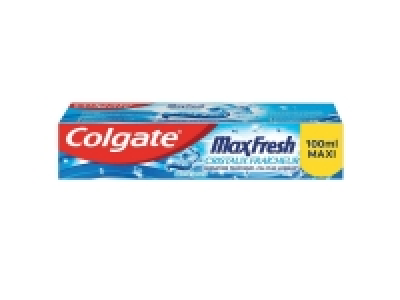 Colgate dentifrice 1.65 €