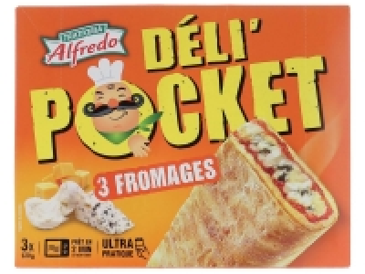 3 DéliPocket aux 3 fromages
