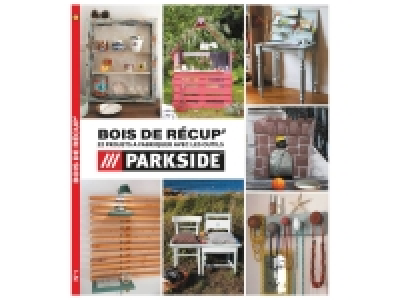 Livre « Bois de récup »