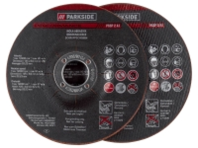 Disques à tronçonner ou ébarber