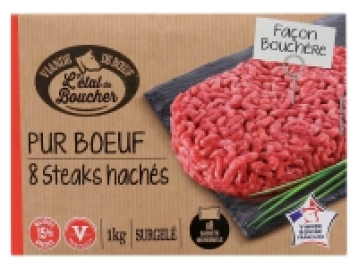 Lidl  Steaks hachés façon bouchère