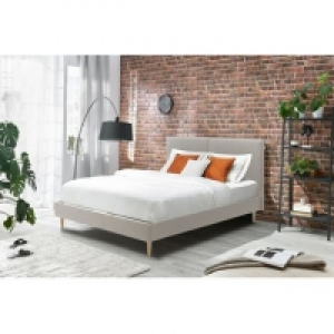  + sommier à lattes Gris clair 319.99 €