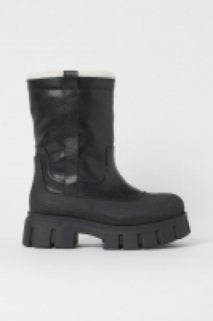 Bottines chaudement doublées 21.99 €