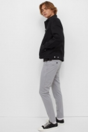 HM  Chino en coton Skinny Fit