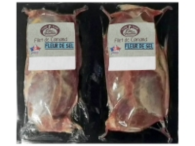 Lidl  2 filets de canard à la fleur de sel