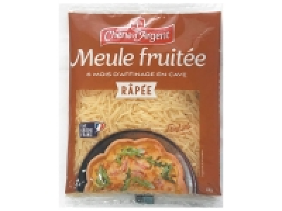 Meule fruitée rapée