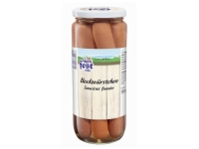 Saucisses fumées