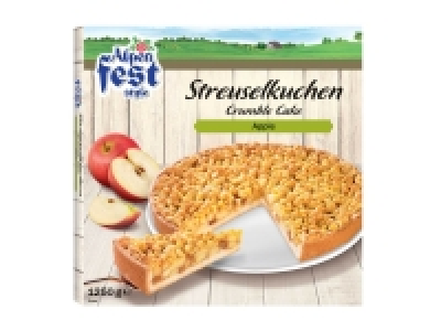Tarte au crumble 3.49 €