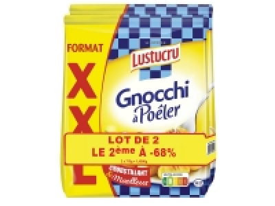 Lustucru Gnocchi à Poêler