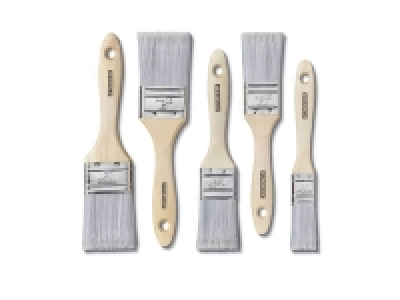 Set de pinceaux plats