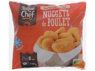 Nuggets de poulet 2.74 €