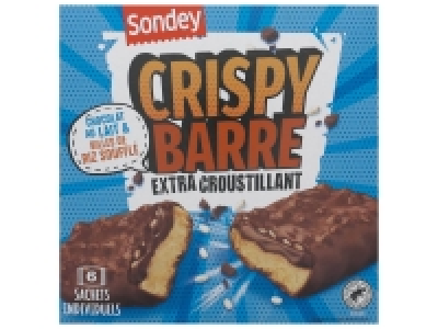 Barre Cookie Crispy 0.99 €