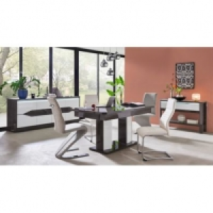 MATERA Blanc/imitation chêne gris 632.99 €