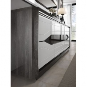 MATERA Blanc/imitation chêne gris 545.23 €