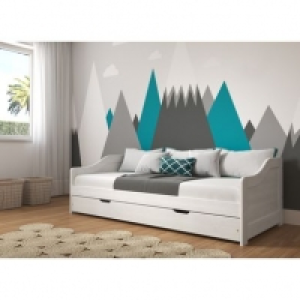 en bois massif Blanc  199.99 €