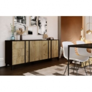 OTAWA Imitation chêne et noir 259.99 €