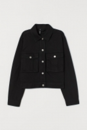 Veste courte en twill 17.99 €