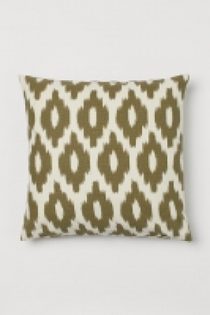 Housse de coussin à motif 2.99 €