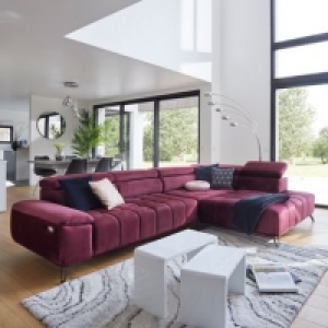 PALLADIO tissu Monolith bordeaux 1,599.00 €