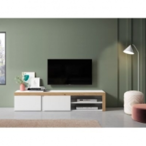 FLY Blanc et imitation chêne 99.99 €