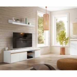 ELIS Blanc et imitation chêne 99.99 €