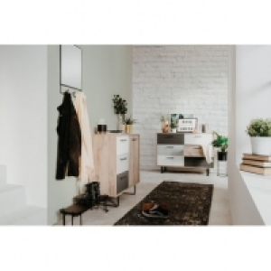 imitation Chêne, gris, noir et blanc 209.99 €