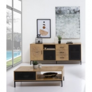 CUTWOOD imitation chêne et noir 159.99 €