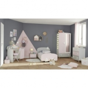 ETOILES Gris, rose et blanc 296.99 €